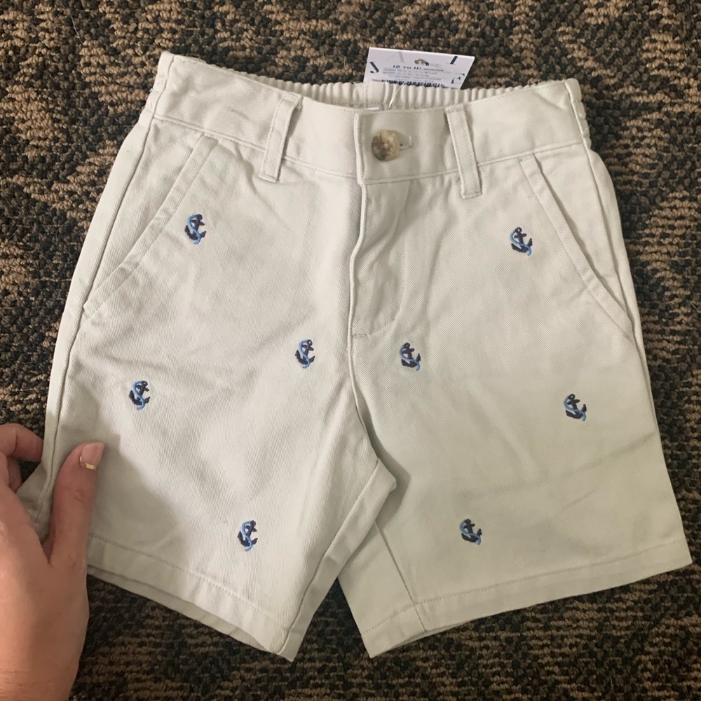 Janie and Jack baby boy shorts (NWT)
